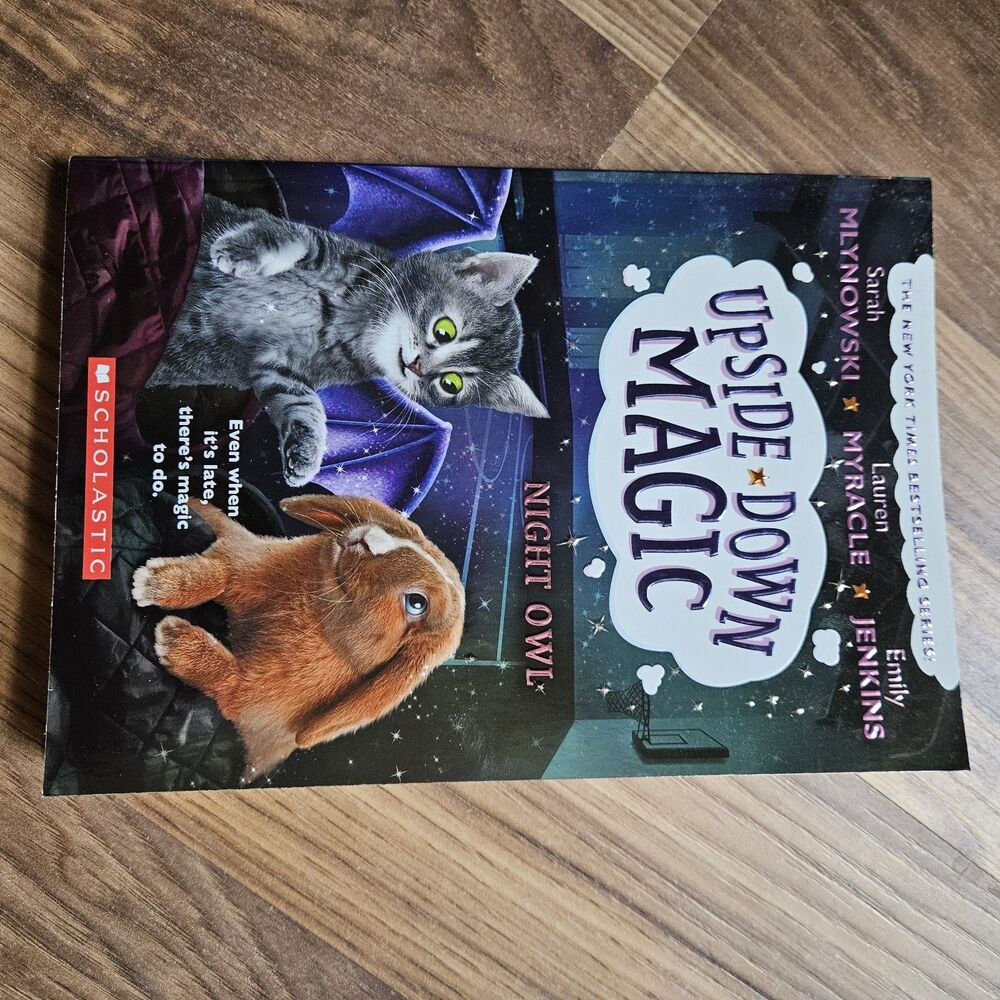 Night Owl (Upside-Down Magic 8) - Paperback By Jenkins, Emily